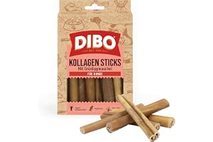 DIBO Kollagenpinnar med grön läppskal, 150 g förpackning – ledhälsa, hud, päls och tandvård för hundar, hållbart naturligt tu