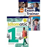 Idiomatic 1 Workbook + Exam Trainer Catalan