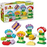 LEGO DUPLO Town Yaratıcı Bah&ccedil;e ve &Ccedil;i&ccedil;ekler 10444-2 Yaş ve &Uuml;zeri Okul &Ouml;ncesi &Ccedil;ocuklar i&ccedil;in Eğitici ve Yaratıcı Oyuncak Yapım S