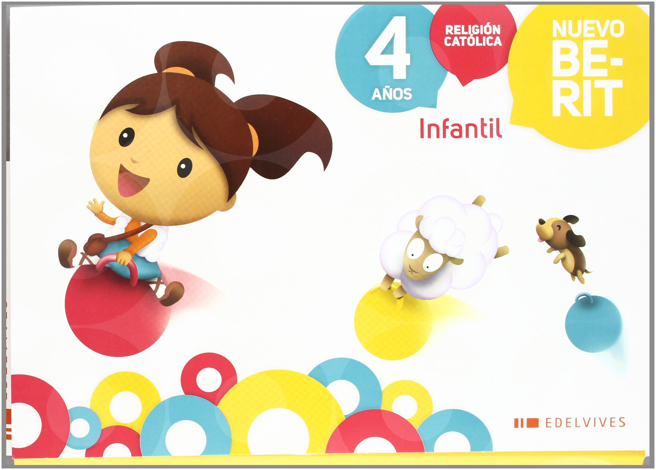 Religión Católica Infantil 4 años