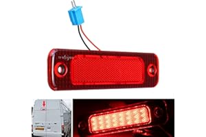 Aiyomi 3RD Third Rear Light Brake Light High Level Stop Light LED Lamp UPGRADE for Ford Transit MK7 2006-2013 5128002