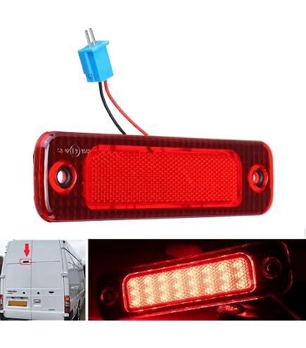 Luci Laterali Ambra Per Ford Transit MK6 MK7 2000-2014 - Set Di 2 Indicatori Di Segnalazione Con Lenti, Ricambio Originale 1136138 1671689 - 5