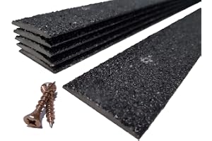 Terrasser PRV halkfria remsor, 5-pack (50 mm x 400 mm)
