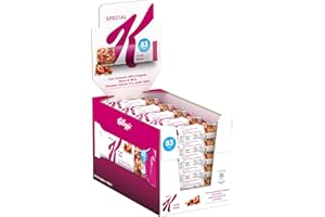 Kellogg's Barres Special K Croustillantes Fruits Rouges 645 g