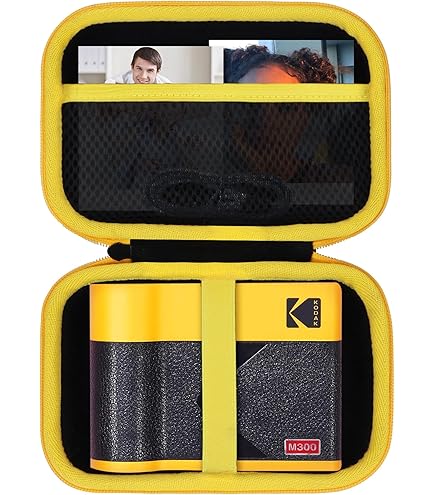 Khanka Hartschalen-Etui Für Kodak Printomatic & Step Slim - Schutzhülle Für Sofortbild-Kamera