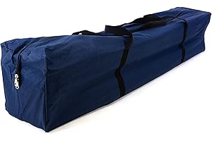 Nexos Trading Tragetasche Zelt-Tasche Transporttasche für 3x3m-Profi-Falt-Pavillon 24 x 28 x 155 cm Zubehör-Tasche Outdoor-Tasche Ausrüstungs-Tasche groß