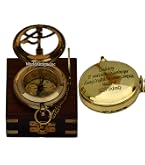 Bussola antica con custodia, regalo da papà a figlio, regalo per mamma a figlio, regalo di laurea per figlio, regalo di compleanno