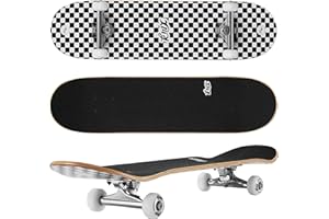 ARROW BOARD - 22 y 27 Pulgadas KMX Mini Patineta Cruiser Skateboard de Estilo Retro, Penny Board para Adolescentes, Adultos, jóvenes, niños y niñas