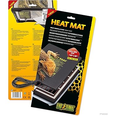 FIPASEN Verwarmingsmat voor reptielen, terrarium