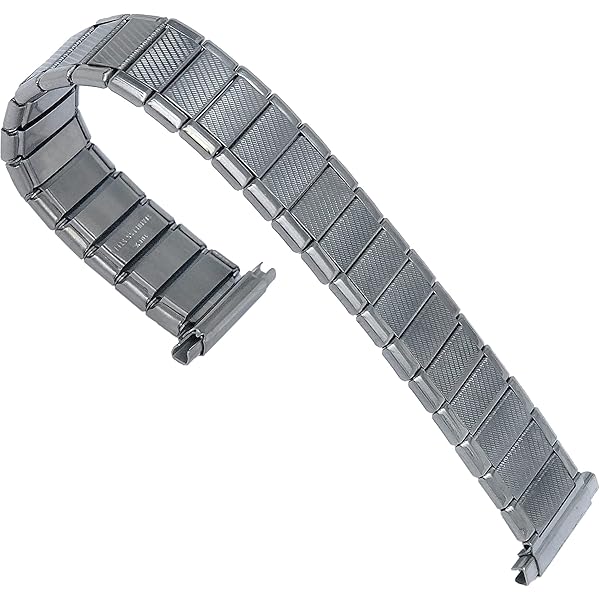 Bracelet De Montre Rowi Fixoflex Plaqué Or 20mm - Vintage NOS - Sans étiquette