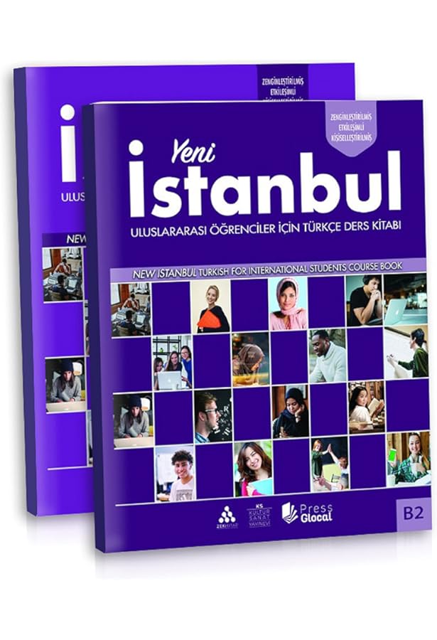 Istanbul C1 Turkce Seti Yeni, Yabancilar icin Turkce Ders
