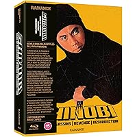 Shinobi: Band of Assassins | Revenge | Resurrection (Limited Edition) [Blu-ray] [Region A & B]