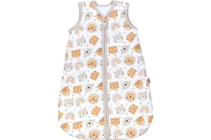 TupTam Gigoteuse Bébé 2.5 TOG Toutes Saisons – Turbulette Coton OEKO-TEX