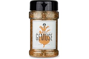 ‎ANKERKRAUT Ankerkraut Für Gemüse, Gewürz-Mischung für Auflauf, Gratin und Pfanne, 200g im Streuer, Gesunde Ernährung, Lecker Essen zu Hause, für Groß und Klein