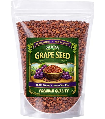 VS Products Grape Seed, 50g, Angur Beej, Angoor Seed, (pack of 1 x