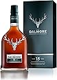 The Dalmore 15 Jahre Single Malt Scotch Whisky mit Geschenkverpackung (1 x 0,7l)