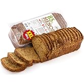 Always-Tender Protein Bread XXL 500 grs &middot; Low in Carbohydrates &middot; 25% Protein &middot; Ideal Keto, Low Caloric and High Protein Diets