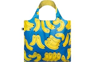LOQI TESS SMITH-ROBERTS Bad Bananas Recycled Bag