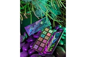 WHATS UP NAILS Whats Up Beauty - Dragon Eye Eyeshadow Palette Talc Free Clean Cruelty Free Made in Italy Makeup