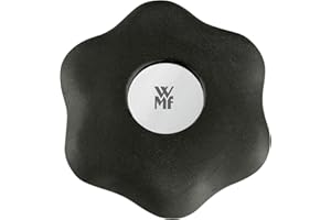 WMF Clever&More Schraubdeckelöffner 6 cm, Drehverschlussöffner, Kunststoff, Cromargan Edelstahl, Durchmesser