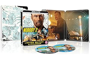 Nobody 2 [4K Ultra HD & Steelbook