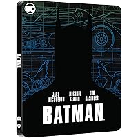 BATMAN STEELBOOK (4K Ultra HD + Blu-Ray)
