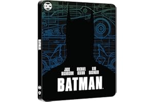 BATMAN STEELBOOK (4K Ultra HD + Blu-Ray)