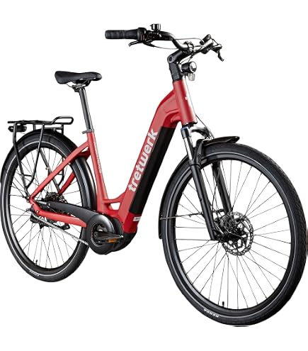 ZÜNDAPP Z517 28 Inch E-Bike Women's Bicycle City Bike Pedelec Low Entry