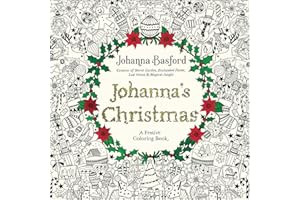 Johanna's Christmas: A Festive Coloring Book for Adults