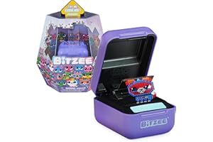 BITZEE - Mon Animal Interactif Bitzee - Animal Digital 3D Que Vous Pouvez Vraiment Toucher - Boîtier Electronique avec 15 Compagnons Interactifs - +10 Sons Réactions Et Jeux - Jouet Enfant 5 Ans et +
