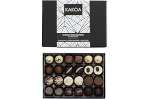 FRIARS Kakoa Iconic Collection Vegan 24 Chocolat