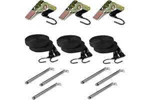 INTENT24 Kit Anti-tempête 20 m Sol Meuble tentes de réception/de Stockage stabilité et Une sécurité supplémentaires