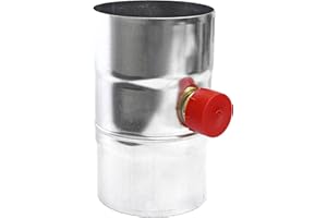 SAREI HAUS- UND DACHTECHNIK SAREI Regenwassersammler DN, Regenwasser nutzen einfache Montage in Fallrohr, direkt Wasser sammeln, Nennweite 100 mm, Zink-Kupfer, 100 Nettweite