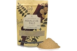 FRISAFRAN | Bâton de Réglisse POUDRE 200g | Biologique | Directement Du Producteur | Cultivé Navarre | reglisse | Bâton-Reglisse en poudre | Bonbon-Reglisse | Bonbons