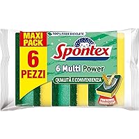 6 Spugne Rotonde Per Pittura 7.6cm - Per Acquerelli, Acrilico, Ceramica E Artigianato