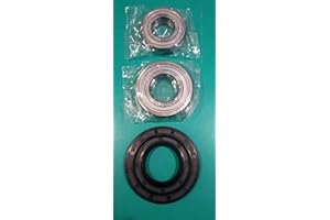 SPARE PARTS ELECTROLUX Kit cuscinetti 6206ZZ SKF + 6205ZZ SKF guarnizione para acqua lavatrice 37x66x9,5/12