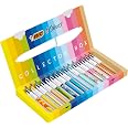 Collection Spéciale BIC 4 Couleurs - Boîte 15 Stylos - Pointes 1.0mm - Encres Assorties