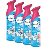 Febreze Hava Ferahlatıcı Sprey Oda Kokusu Japon Kiraz &Ccedil;i&ccedil;ekleri 185 ml (4 paketi)