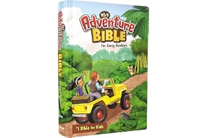 NIrV, Adventure Bible for Early Readers, Hardcover, Full Color