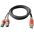 ESI MIDIMATE eX | USB 2.0 MIDI Interface Cable with 2 I/O ports