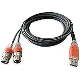 ESI MIDIMATE eX | USB 2.0 MIDI-Kabel mit 2 MIDI-Anschlüssen