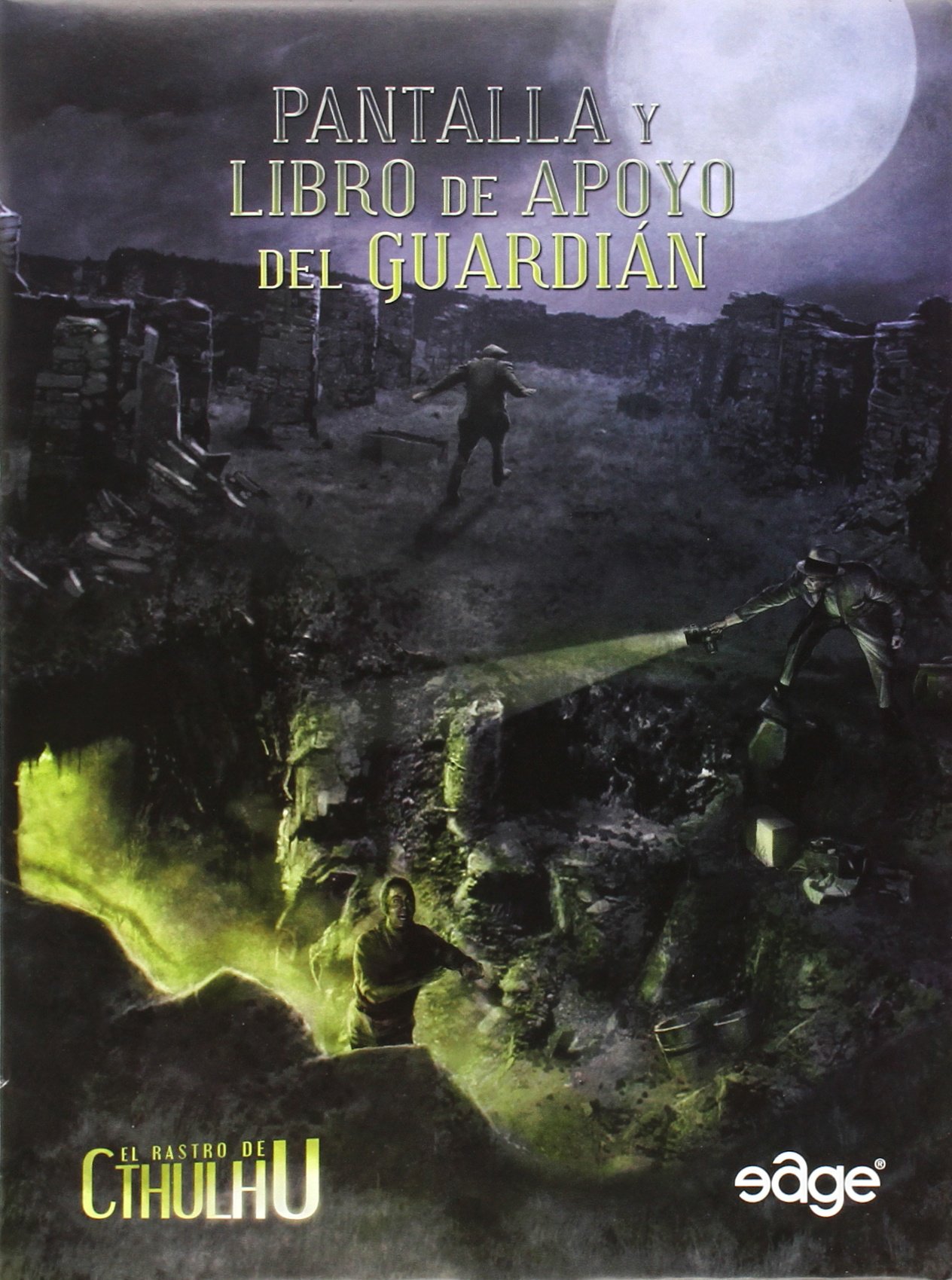 Edge Entertainment Pantalla y Libro de Apoyo del Guardián