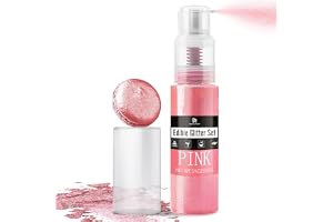 Ätbar Glitter 22 g, ätbart glitter - livsmedelsspray, färg i bakverk, perfekt för kakor, kakor, jordgubbar, fondant, cocktail