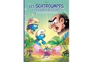 Les Schtroumpfs et le village des filles - Tome 8 - L'étrange sortilège de Ténéfée Falibula