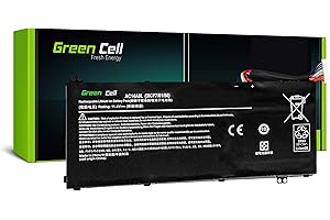 GREEN CELL PRO Green Cell AC14A8L AC15B7L Batteria per Acer Aspire V15 Nitro VN7-571G VN7-572G VN7-591G VN7-592G, Acer Aspire V17 Nitro VN7-791G VN7-792G, Acer Spin 3 SP314-51 Portatile