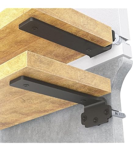 Stahlia Meubelpoten verstelbaar (set van 4) zwart 18 cm hoogte belastbaar tot 50 kg bankpoten kastpoten meubelpoten in hoogte verstelbare metalen poten