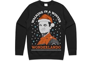 Sanfran Clothing Walking In A Winter WonderLANDO Christmas Xmas Formula Racing Lando Adults Kids Jumper Sweater Sweatshirt
