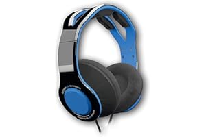 Gioteck Tx30 - Cuffie Gaming - Cavo Audio Jack 3, 5 Mm - Cancellazione del Rumore - Controllo del Volume, Blu