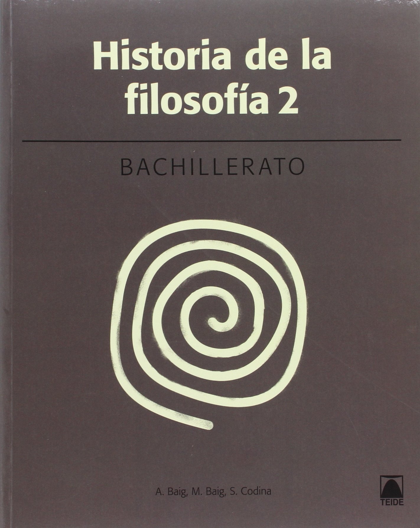 Historia de la filosofía 2. Bachillerato
