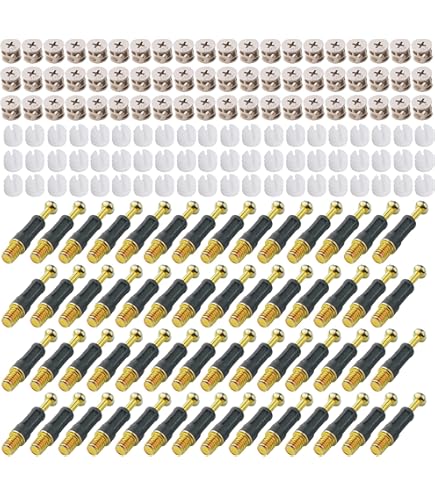 50 Pezzi Connettori Per Mobili HETTICH RASTEX 15 E Twister DU 232 T - Per Montaggio Angolare - Foto 7